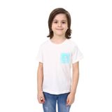 TOONTOY Erkek Çocuk Nakışlı Tişört 6 Yaş, 6 Yaş, 23351, Ekru, Erkek Çocuk