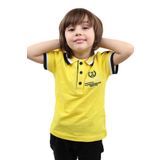 Toontoy Erkek Çocuk Nakışlı Tişört - 6 Yaş - Sarı