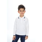 Toontoy Erkek Çocuk Nakışlı Tişört Ekru 3 YAŞ