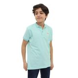 Toontoy Erkek Çocuk Nakışlı Tişört Mint Yeşili 12-13 YAŞ