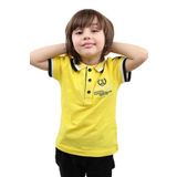 Toontoy Erkek Çocuk Nakışlı Tişört Sarı 3 YAŞ