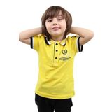 Toontoy Erkek Çocuk Nakışlı Tişört Sarı 7 YAŞ