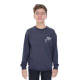 Toontoy Erkek Çocuk New Project Baskılı Sweatshirt Füme 6-7 YAŞ