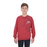 Toontoy Erkek Çocuk New Project Baskılı Sweatshirt Kiremit 6-7 YAŞ