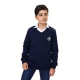 Toontoy Erkek Çocuk Okul Baskılı Sweatshirt Lacivert 10-11 YAŞ