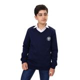 Toontoy Erkek Çocuk Okul Baskılı Sweatshirt Lacivert 13-14 YAŞ