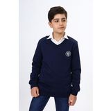 Toontoy Erkek Çocuk Okul Baskılı Sweatshirt
