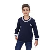 Toontoy Erkek Çocuk Okul Nakışlı Sweatshirt Lacivert 13-14 YAŞ