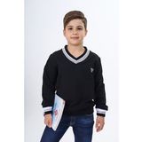 Toontoy Erkek Çocuk Okul Nakışlı Sweatshirt