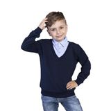 TOONTOY Erkek Çocuk Okul Sweatshirt, 12-13 Yaş, 13863-, Lacivert, erkek-çocuk