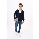 Toontoy Erkek Çocuk Okul Sweatshirt Beyaz 6 YAŞ