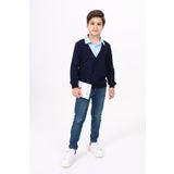 Toontoy Erkek Çocuk Okul Sweatshirt Mavi 10 YAŞ