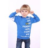 Toontoy Erkek Cocuk On Ve Kol Baskili Sweatshirt