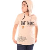 Toontoy Erkek Çocuk One Thıng Baskılı Tişört