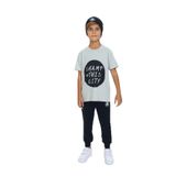 Toontoy Erkek Çocuk Önü Yazı Baskılı Alt Arma Detaylı Üçlü Eşofman Takım Yeşil 8-9 YAŞ