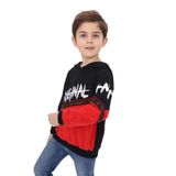 Toontoy Erkek Çocuk Original Baskılı Sweatshirt Kırmızı 8 YAŞ