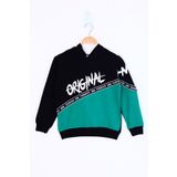 Toontoy Erkek Çocuk Original Baskılı Sweatshirt