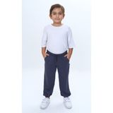 Toontoy Erkek Çocuk Paça Lastikli Eşofman Alt - 2 Yaş - Füme
