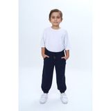Toontoy Erkek Çocuk Paça Lastikli Eşofman Alt - 2 Yaş - Lacivert