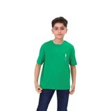 Toontoy Erkek Çocuk Palmiye Ağaç Baskılı Tişört Koyu Yeşil 12-13 YAŞ