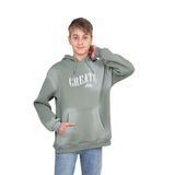TOONTOY Erkek Çocuk Pistole Baskılı Sweatshirt, 13-14 Yaş, 24858, Koyu Yeşil, erkek-çocuk