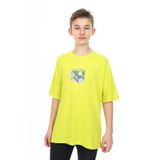 Toontoy Erkek Çocuk Play Like Baskılı Tişört Açık Yeşil 10-11 YAŞ
