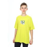 Toontoy Erkek Çocuk Play Like Baskılı Tişört Açık Yeşil 6-7 YAŞ