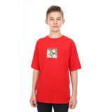 Toontoy Erkek Çocuk Play Like Baskılı Tişört Kırmızı 6-7 YAŞ