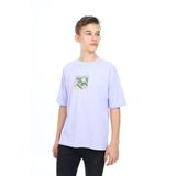 Toontoy Erkek Çocuk Play Like Baskılı Tişört Mavi 13-14 YAŞ