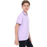 Toontoy Erkek Çocuk Polo Yaka Kolu Baskılı Tişört
