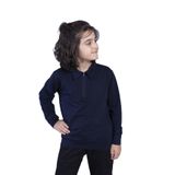 Toontoy Erkek Çocuk Polo Yaka Sweatshirt Lacivert 6-7 YAŞ