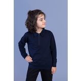 Toontoy Erkek Cocuk Polo Yaka Sweatshirt