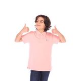 TOONTOY Erkek Çocuk Polo Yaka Tişört 6 Yaş, 6 Yaş, 12979-, Somon, Erkek Çocuk