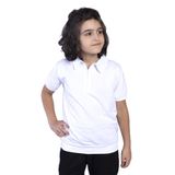 Toontoy Erkek Çocuk Polo Yaka Tişört Beyaz 10-11 YAŞ