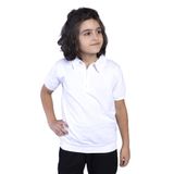 Toontoy Erkek Çocuk Polo Yaka Tişört Beyaz 13-14 YAŞ