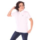 Toontoy Erkek Çocuk Polo Yaka Tişört Beyaz 8 YAŞ