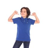 TOONTOY Erkek Çocuk Polo Yaka Tişört İndigo 5 Yaş, 5 Yaş, 12979-, İndigo, Erkek Çocuk
