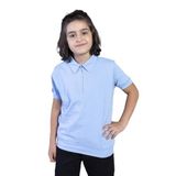 Toontoy Erkek Çocuk Polo Yaka Tişört Mavi 10-11 YAŞ