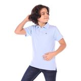 Toontoy Erkek Çocuk Polo Yaka Tişört Mavi 2 YAŞ