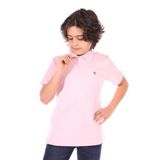 Toontoy Erkek Çocuk Polo Yaka Tişört Pembe 3 YAŞ