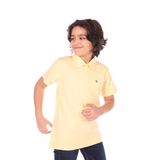 Toontoy Erkek Çocuk Polo Yaka Tişört Sarı 10 YAŞ
