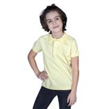 Toontoy Erkek Çocuk Polo Yaka Tişört Sarı 12-13 YAŞ