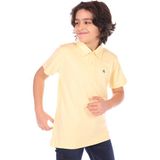 Toontoy Erkek Çocuk Polo Yaka Tişört Sarı 6 YAŞ