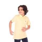 Toontoy Erkek Çocuk Polo Yaka Tişört Sarı 8 YAŞ