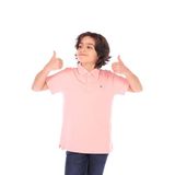 Toontoy Erkek Çocuk Polo Yaka Tişört Somon 6 YAŞ