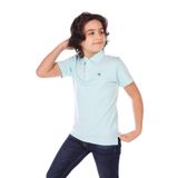 TOONTOY Erkek Çocuk Polo Yaka Tişört Su Yeşili 6 Yaş, 6 Yaş, 12979-, Su Yeşili, Erkek Çocuk