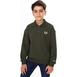 Toontoy Erkek Çocuk Polo Yaka Tnty Baskılı Sweatshirt