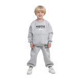 TOONTOY Erkek Çocuk Positive Baskılı Eşofman Takımı 3 Yaş, 24850