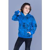 Toontoy Erkek Çocuk Püskürtme Baskılı Sweatshirt