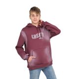 Toontoy Erkek Çocuk Relax Fit Kapüşonlu Cepli Baskılı Sweatshirt